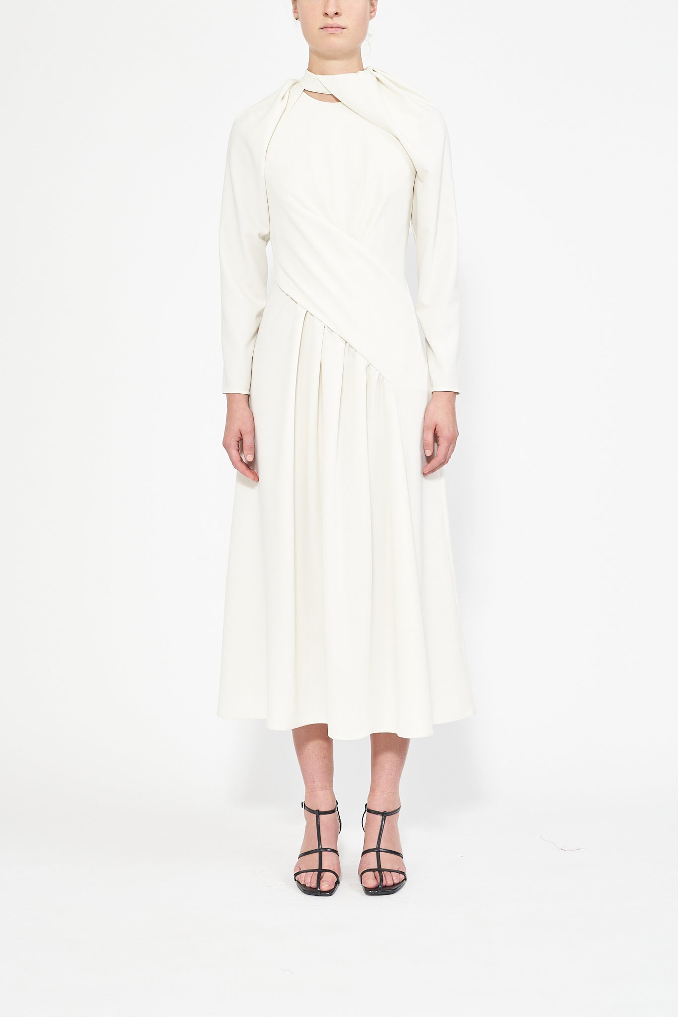 ETTA IVORY SUSTAINABLY SOURCED CREPE ADDITION - E.STOTT