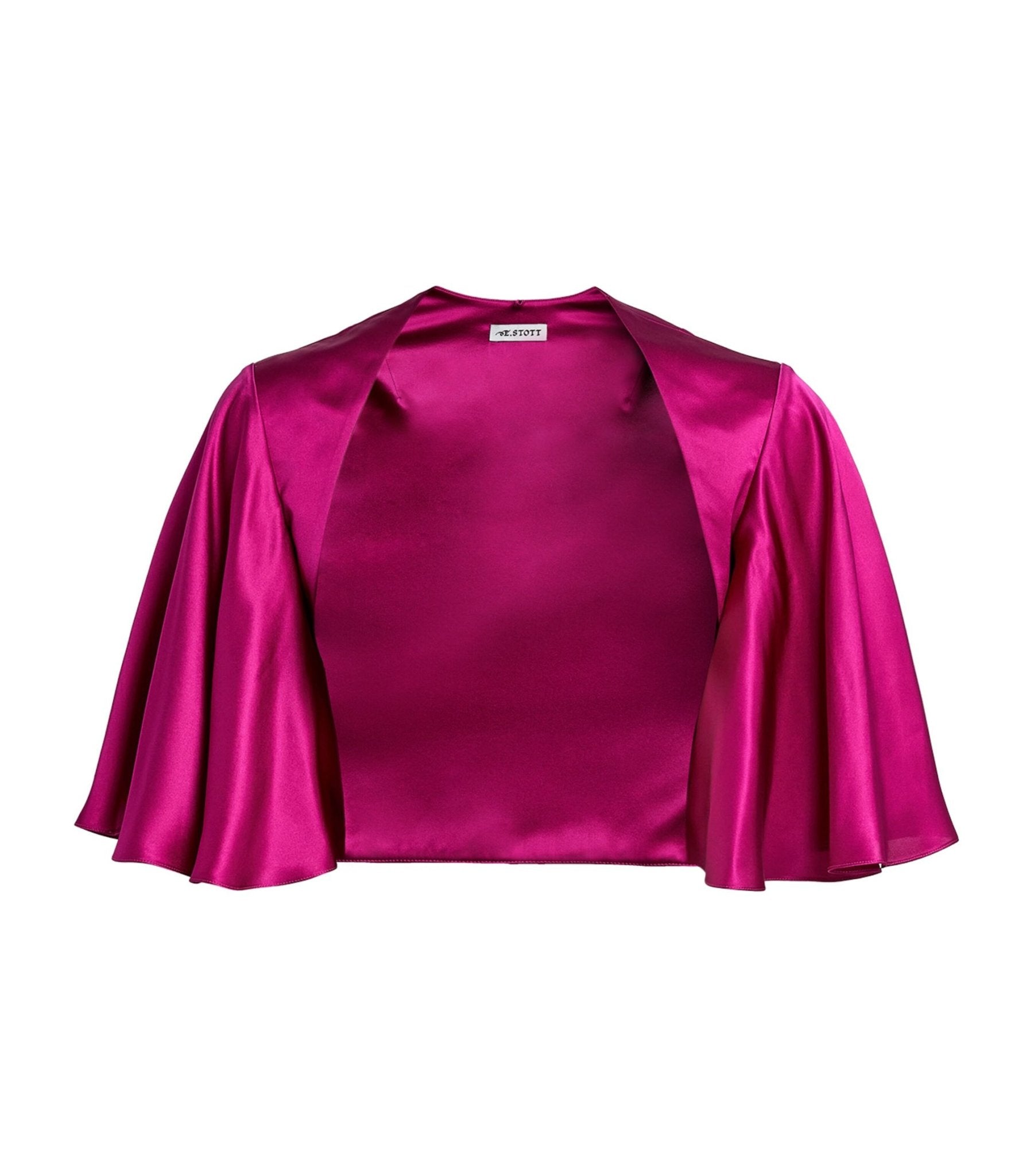 DELPHINA CERISE CAPE ADDITION - E.STOTT