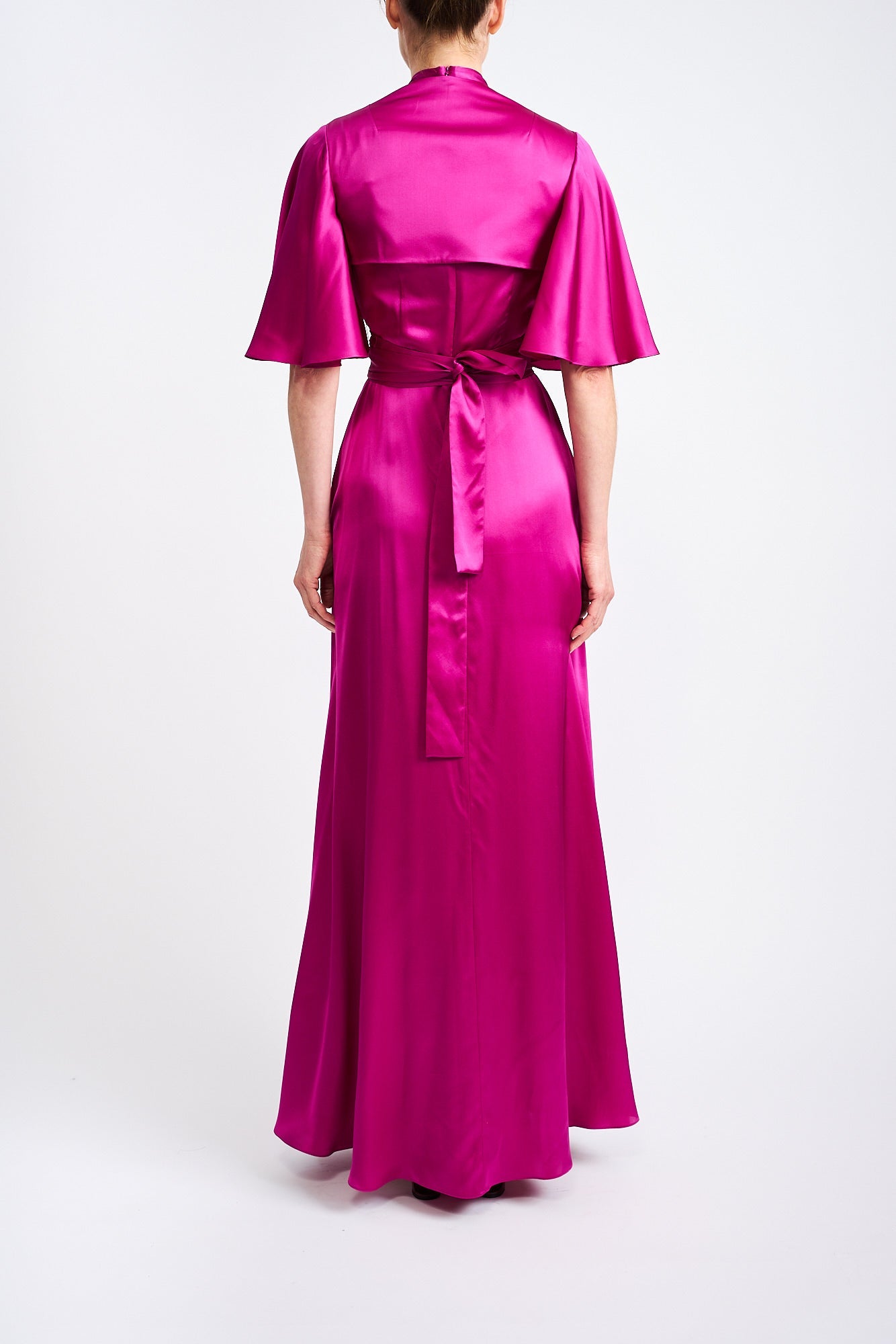 DELPHINA CERISE CAPE ADDITION - E.STOTT
