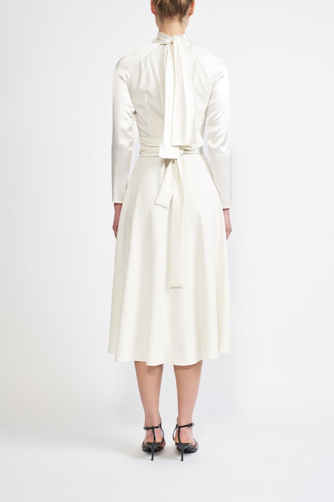 ESME IVORY SILK SATIN ADDITION - E.STOTT